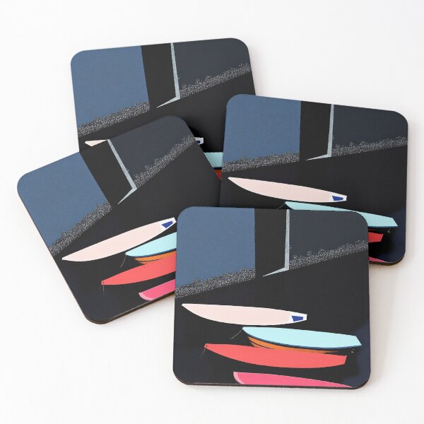 Item preview, Dusk on the Docks designed and sold by Retro Type.