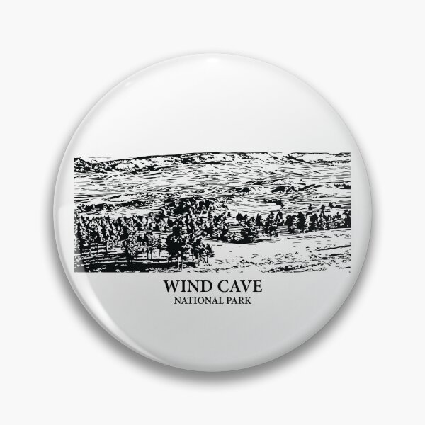 Item preview, Wind Cave National Park designed and sold by Lakeric.