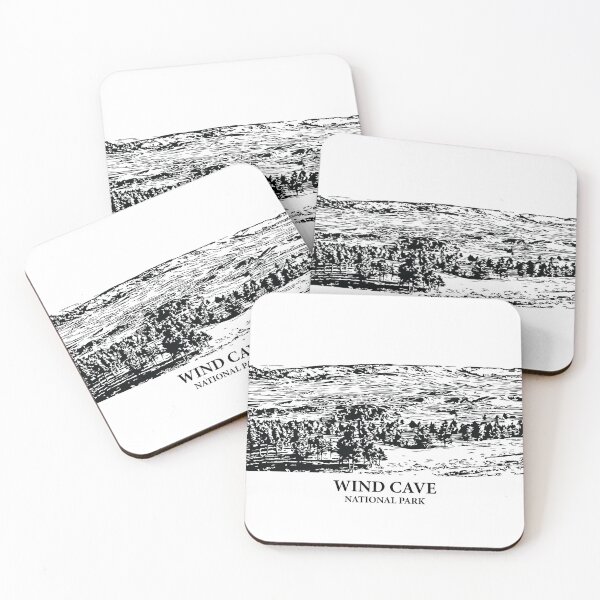 Item preview, Wind Cave National Park designed and sold by Lakeric Cityscapes.
