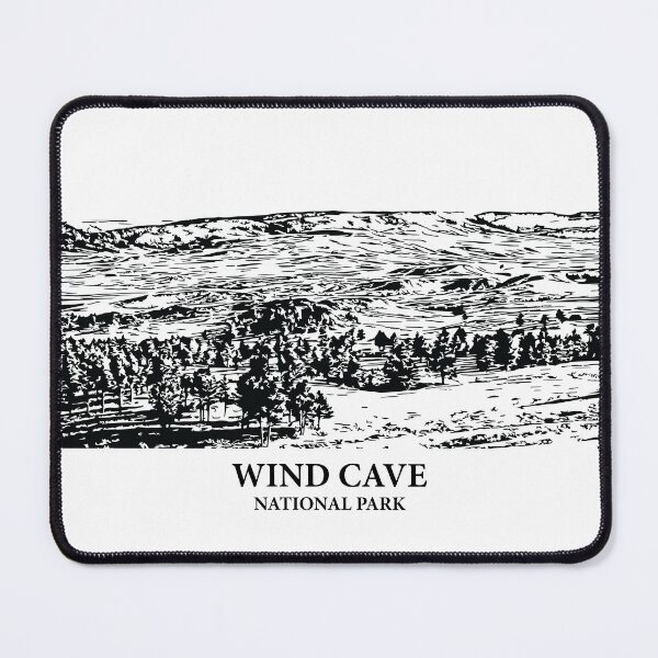 Item preview, Wind Cave National Park designed and sold by Lakeric Cityscapes.