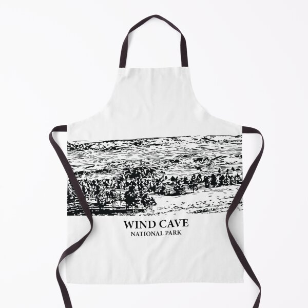 Item preview, Wind Cave National Park designed and sold by Lakeric Cityscapes.