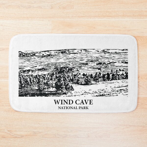 Item preview, Wind Cave National Park designed and sold by Lakeric.