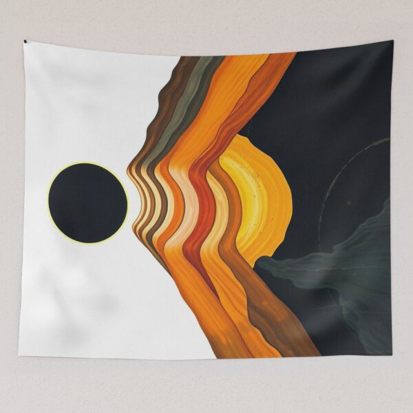 Item preview, Abstract sun designed and sold by Mascarad.