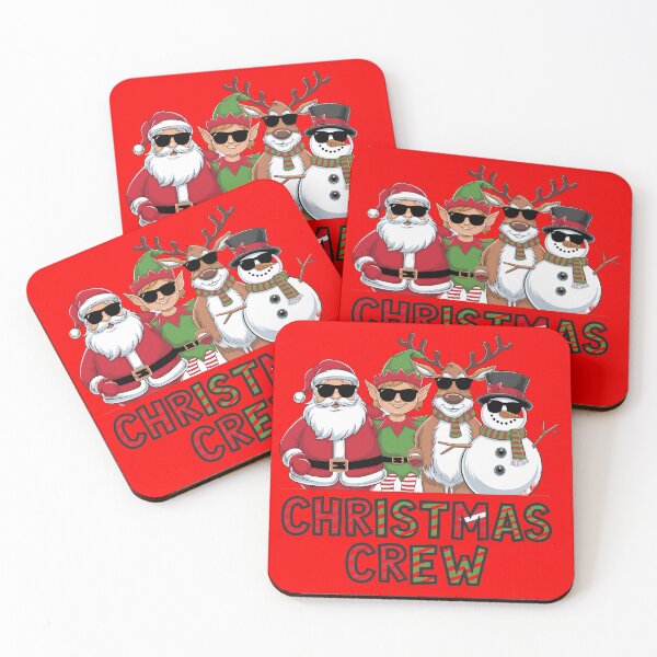 Item preview, Festive Christmas Crew Graphic Design designed and sold by InsanseCreation.