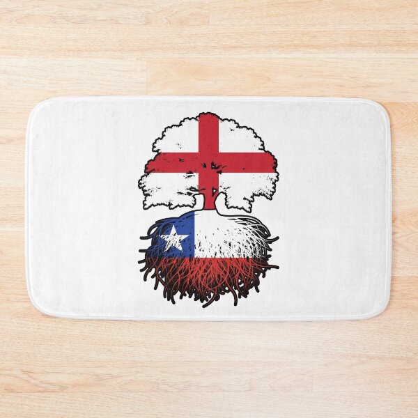 Item preview, Chile Chilean English England Tree Roots Flag designed and sold by FlagX.