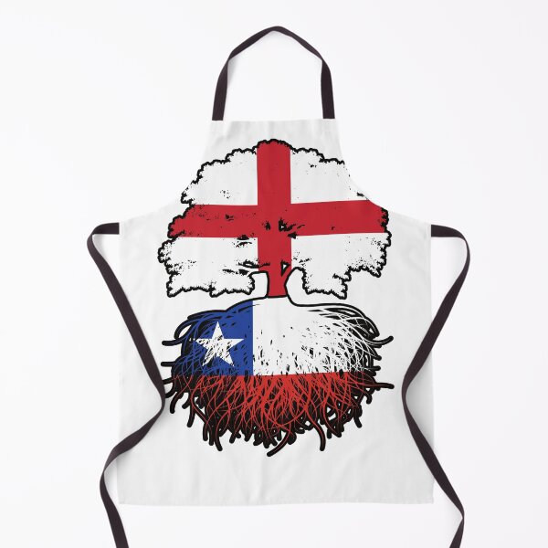 Item preview, Chile Chilean English England Tree Roots Flag designed and sold by FlagX.