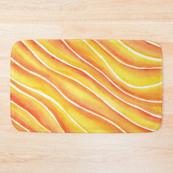 Item preview, Hot Abstract Waives In Watercolor  designed and sold by Irina Sztukowski.