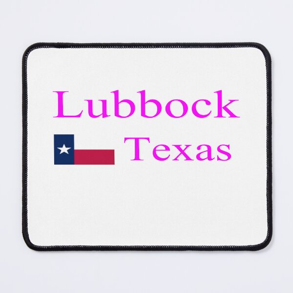 Item preview, Lubbock Texas - Stylish Prints,  designed and sold by Fleetwood1994.