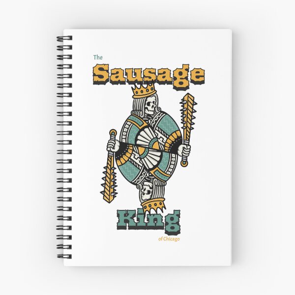 Item preview, The Sausage king of Chicago T-Shirt designed and sold by tattookaz.