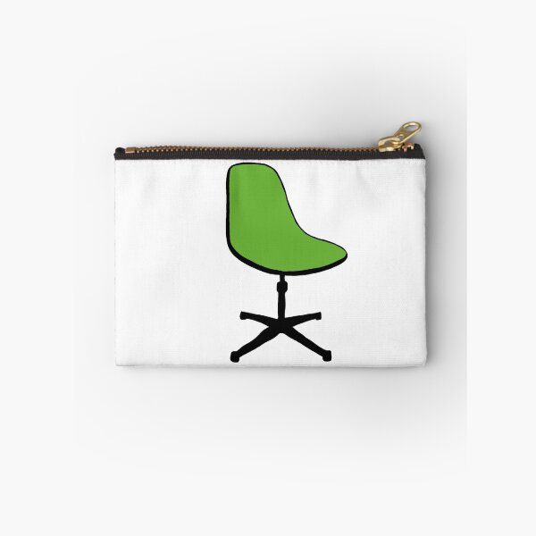 Item preview, Green Retro Swivel Office Chair  designed and sold by CreepingWillow.