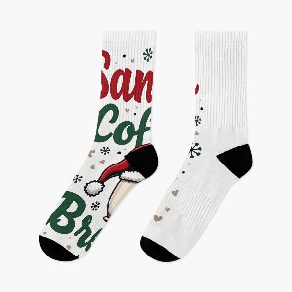 Item preview, Santa’s Coffee Break - Festive Holiday  designed and sold by RAOGY.