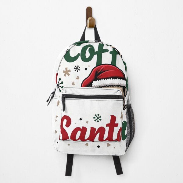 Item preview, Santa’s Coffee Break - Festive Holiday designed and sold by RAOGY.