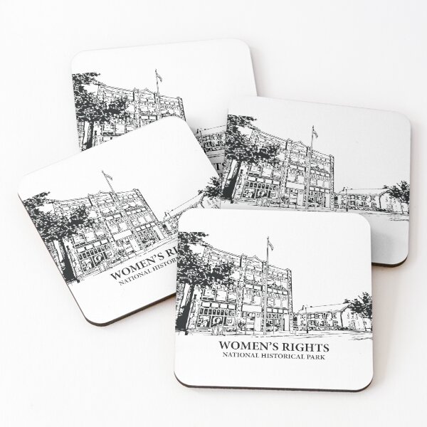Item preview, Women's Rights National Historical Park designed and sold by Lakeric Cityscapes.