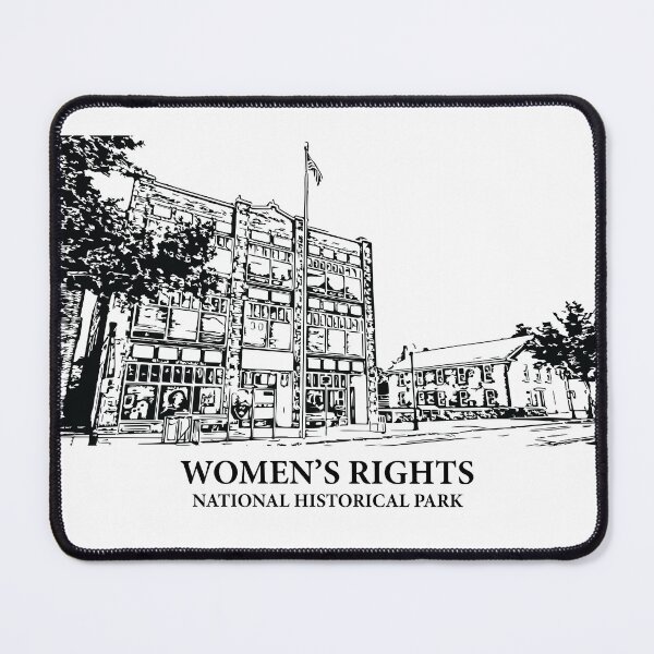 Item preview, Women's Rights National Historical Park designed and sold by Lakeric Cityscapes.
