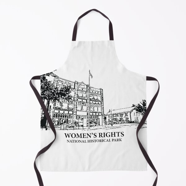 Item preview, Women's Rights National Historical Park designed and sold by Lakeric Cityscapes.
