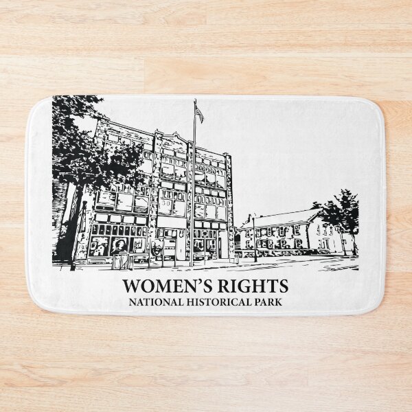 Item preview, Women's Rights National Historical Park designed and sold by Lakeric Cityscapes.
