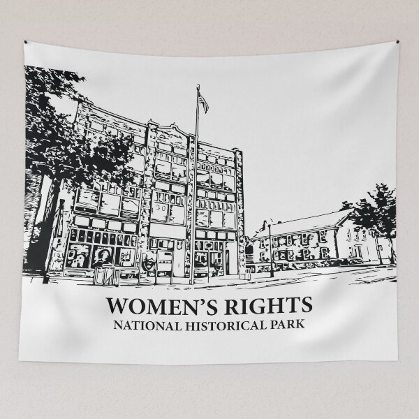 Item preview, Women's Rights National Historical Park designed and sold by Lakeric.