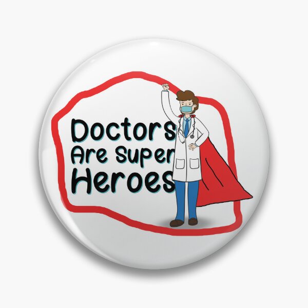 Item preview, Doctors Are Super Heroes designed and sold by SLeets.