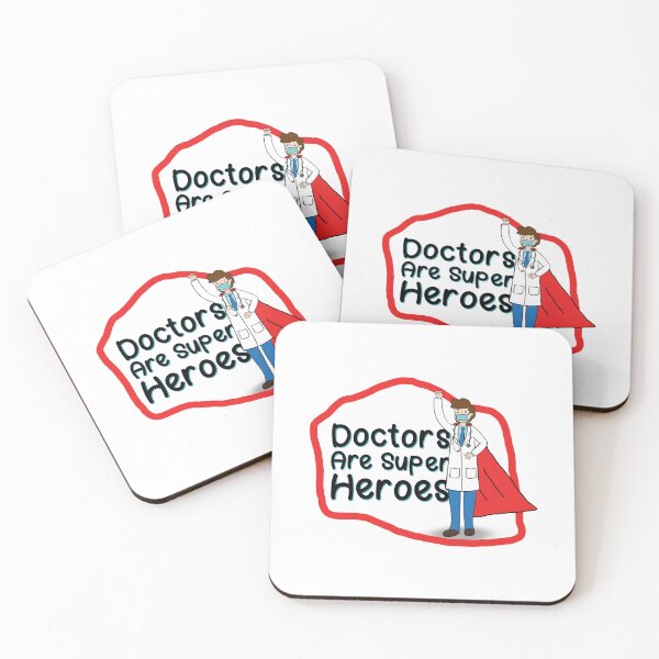 Item preview, Doctors Are Super Heroes designed and sold by SLeets.
