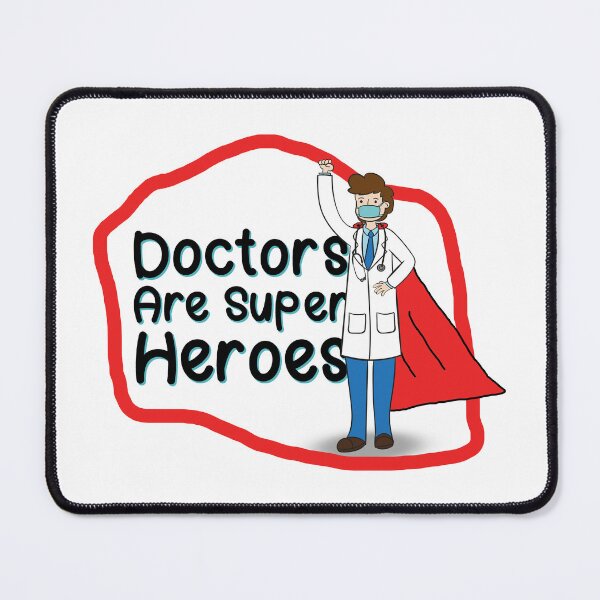 Item preview, Doctors Are Super Heroes designed and sold by SLeets.
