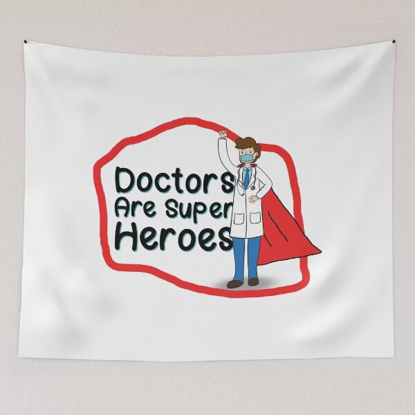 Item preview, Doctors Are Super Heroes designed and sold by SLeets.
