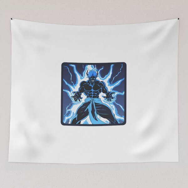 Item preview, The Blue Demon designed and sold by Regal-Elegances.