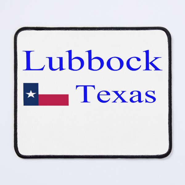 Item preview, Lubbock Texas - Stylish Prints,  designed and sold by Fleetwood1994.