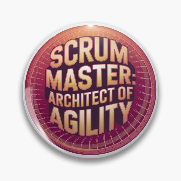 Item preview, Scrum Master: Architect of Agility designed and sold by getmorefromlife.