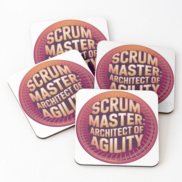 Item preview, Scrum Master: Architect of Agility designed and sold by getmorefromlife.