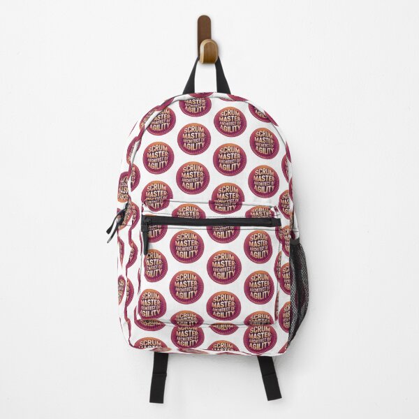 Item preview, Scrum Master: Architect of Agility designed and sold by getmorefromlife.