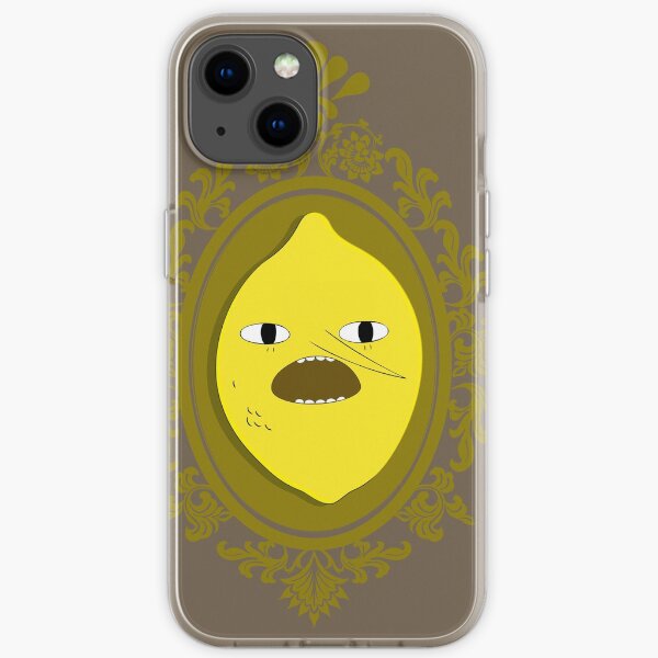 LEMON GRAB UNACCEPTABLE iPhone Soft Case