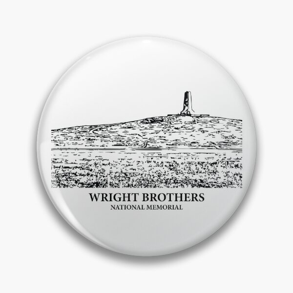 Item preview, Wright Brothers National Memorial designed and sold by Lakeric Cityscapes.