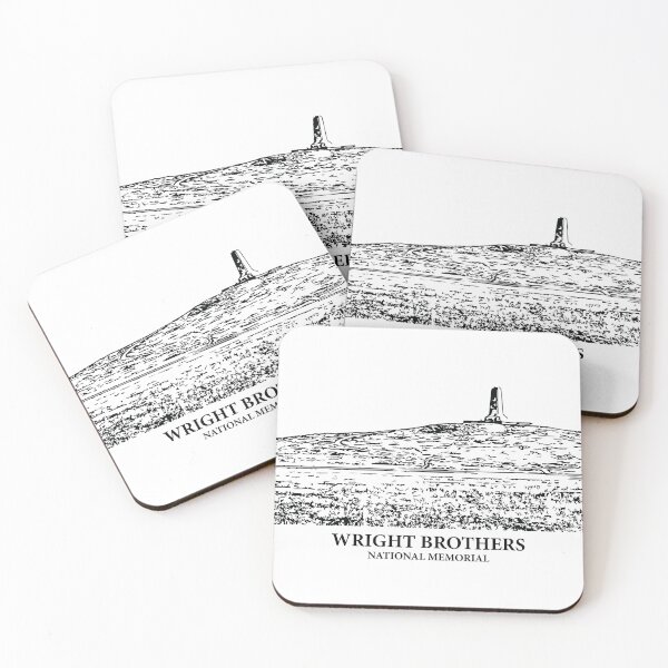 Item preview, Wright Brothers National Memorial designed and sold by Lakeric Cityscapes.