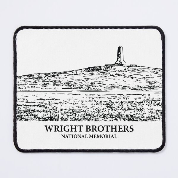 Item preview, Wright Brothers National Memorial designed and sold by Lakeric Cityscapes.