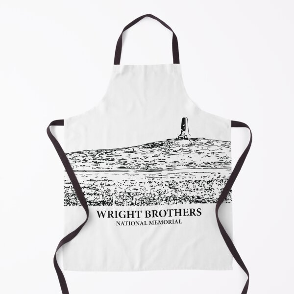 Item preview, Wright Brothers National Memorial designed and sold by Lakeric Cityscapes.