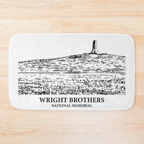 Item preview, Wright Brothers National Memorial designed and sold by Lakeric Cityscapes.