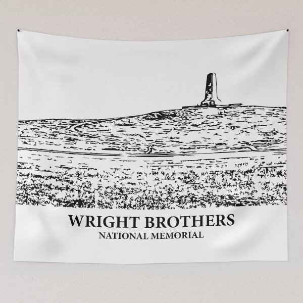 Item preview, Wright Brothers National Memorial designed and sold by Lakeric Cityscapes.