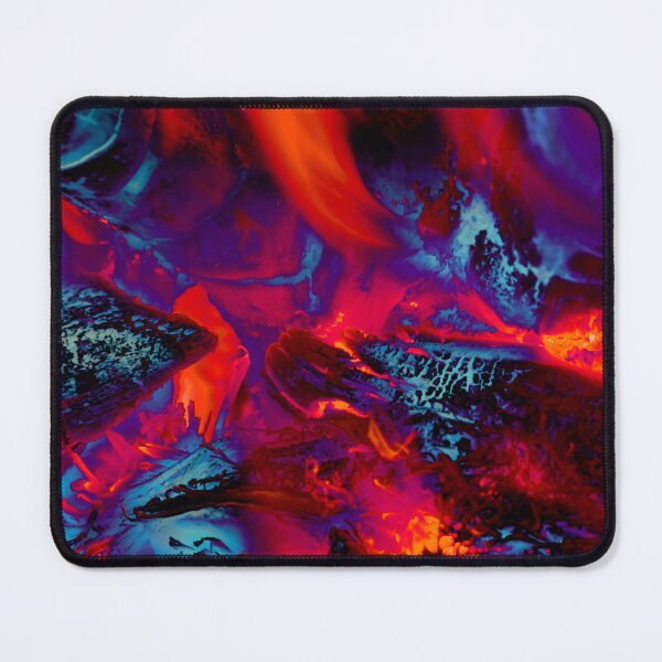 Item preview, Fiery Abstract in Vibrant Hues designed and sold by ariverrr.