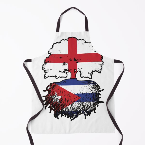 Item preview, Cuba Cuban English England Tree Roots Flag designed and sold by FlagX.