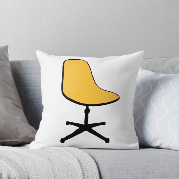 Item preview, Yellow Retro Swivel Office Chair  designed and sold by CreepingWillow.