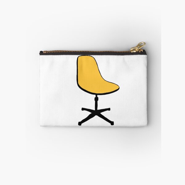 Item preview, Yellow Retro Swivel Office Chair  designed and sold by CreepingWillow.