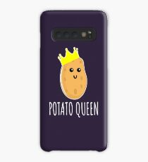 Potato Queen - Funny Potato Gift Case/Skin for Samsung Galaxy