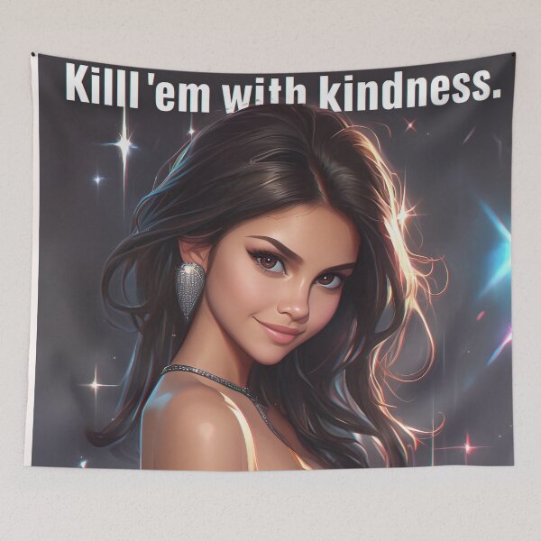 Item preview, Selena Gomez inspired Rare poster designed and sold by Nowshin Tasnim.