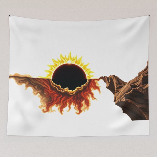 Item preview, Abstract sun designed and sold by Mascarad.