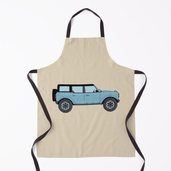 Item preview, Bronco Outer Banks Robin's Egg Blue designed and sold by BlueSkyTheory.