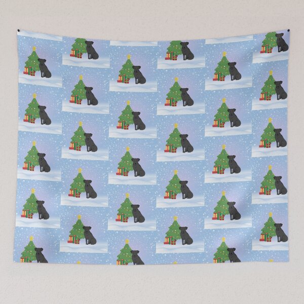 Item preview, Christmas Patterdale Terrier Dog designed and sold by thedoglovershop.