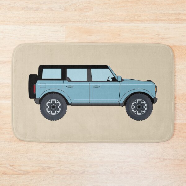 Item preview, Bronco Outer Banks Robin's Egg Blue designed and sold by BlueSkyTheory.