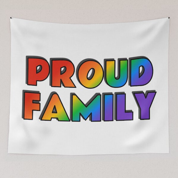 Item preview, Proud Family designed and sold by Inspirationmotivation.