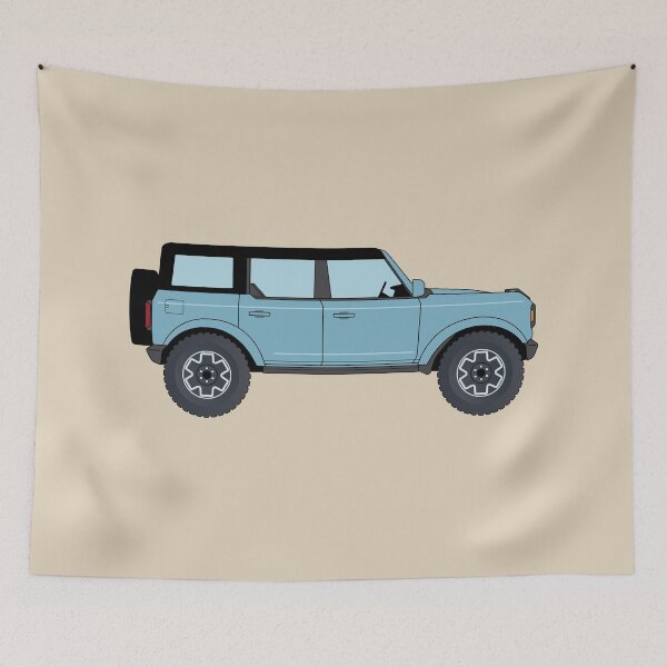 Item preview, Bronco Outer Banks Robin's Egg Blue designed and sold by BlueSkyTheory.
