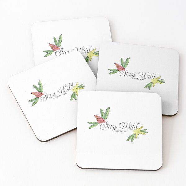 Item preview, Stay Wild and Sweet designed and sold by Naheda.